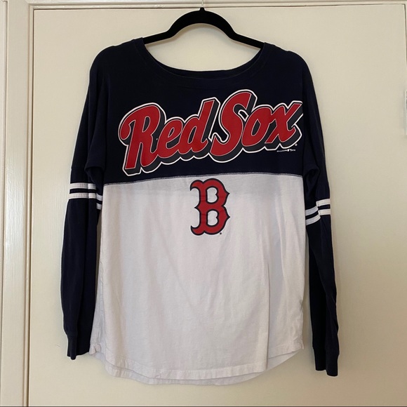 boston red sox long sleeve shirts